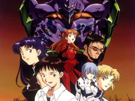 Neon Genesis Evangelion Characters List