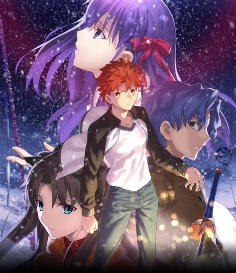 劇場版「fatestay Night Heavens Feel 」 Blurayanddvd Now On Sale