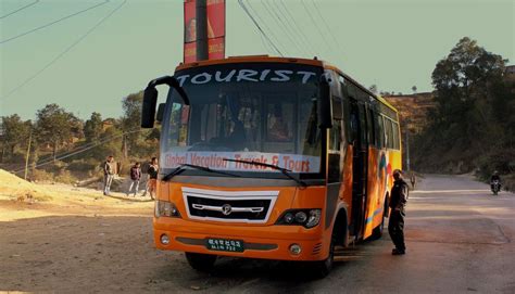 Kathmandu Nach Chitwan Sauraha Tourist Bus Ticket Getyourguide