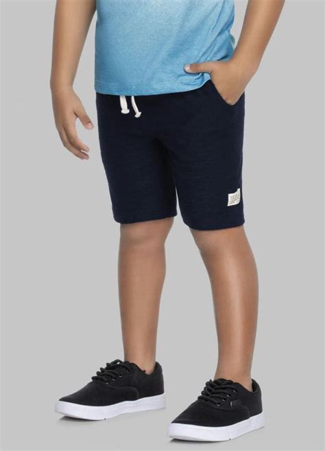 Bermuda Infantil Masculina Color Azul Trick Nick