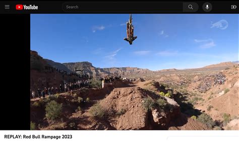 Video Replay Of The Red Bull Rampage Finals Friday October