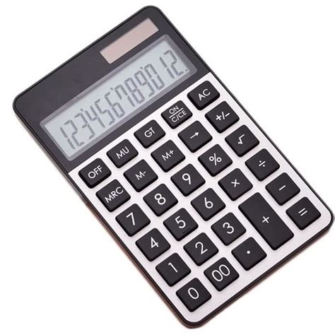 Calculatrice Calculateur Double Puissance Calculateur D Affichage