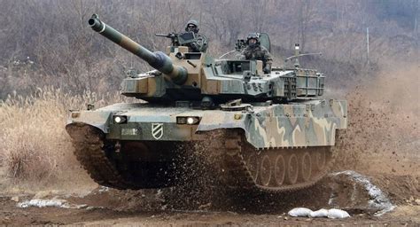 Poland Received Next Batch of Korean K2 Tanks and K9 Howitzers ...