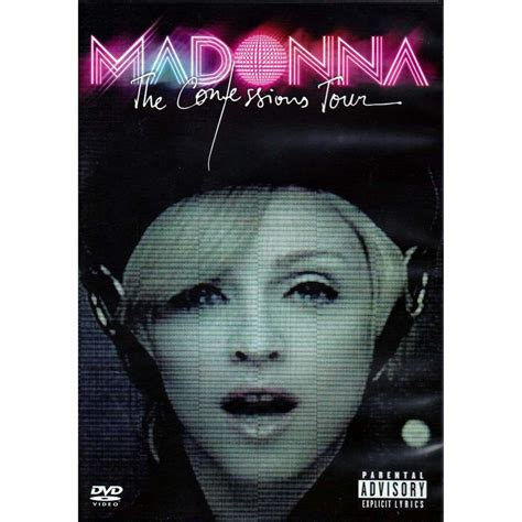 Madonna Confession Tour Cd Dvd