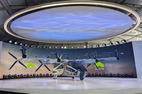 Ces Supernal Unveils S A Evtol Future Transport News