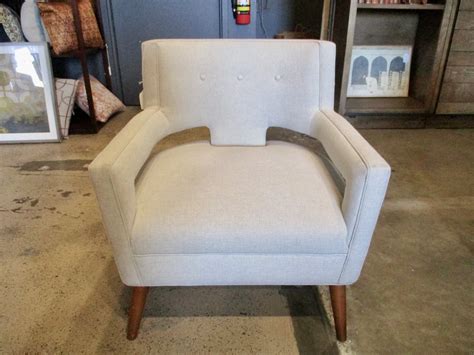 MID CENT MODERN STYLE ARM CHAIR Sarah Cyrus Home Atlanta GA