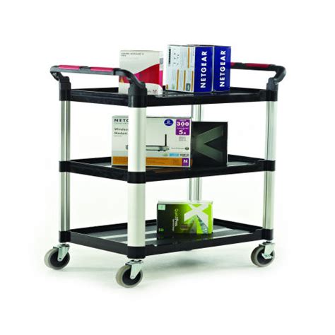 Three Shelf Service Trolley Shs Handling Solutions