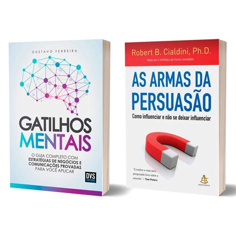 Kit Armas Persuasao Gatilhos Mentais Shopee Brasil