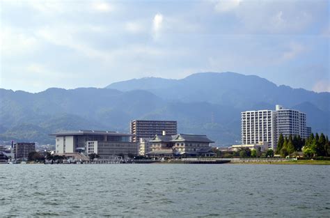 Japanshigacruise At Lake Biwa Copy