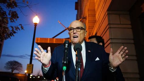 Georgia Election Worker Suing Rudy Giuliani Tells Jurors That His Lies