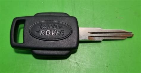 Cwe500390 Land Rover Defender Key Blank 2002 Onwards Genuine For Sale