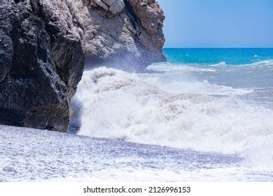 3,042 Waves rocks and raging sea Images, Stock Photos & Vectors | Shutterstock