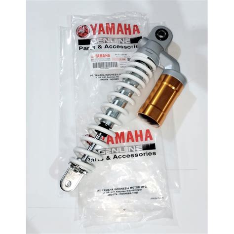 Jual Shock Shockbreker Belakang Tabung Xride X Ride Yamaha 2bu Warna Putih Shopee Indonesia