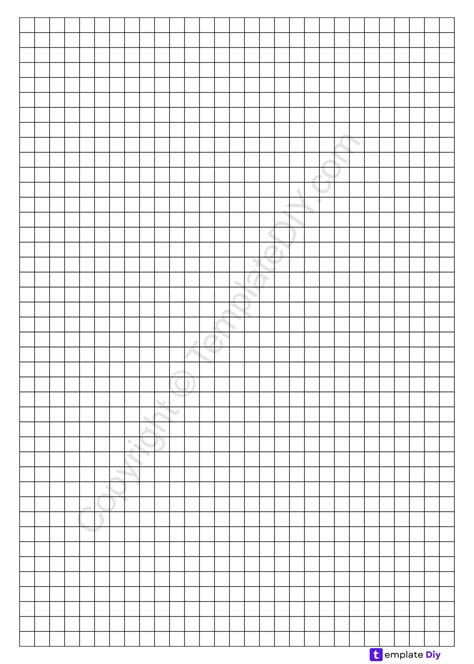 1 4 Inch Graph Paper