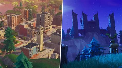 Top 7 most iconic places in Fortnite | WePC