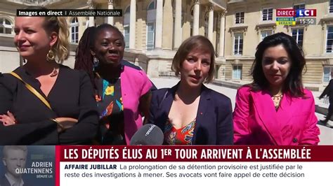 Les quatre députés Nupes élus au premier tour déjà à lAssemblée