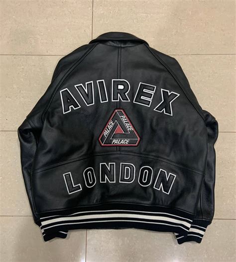 Palace Palace London Avirex Jacket Grailed