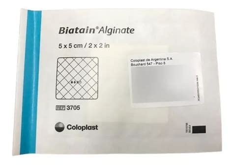 Ap Sito Alginato De Calcio X Biatain Coloplast X Unidad