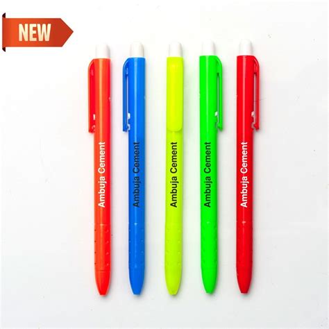 Plastic Promotional Ball Pen at Rs 2 5 piece परमशनल पलसटक पन