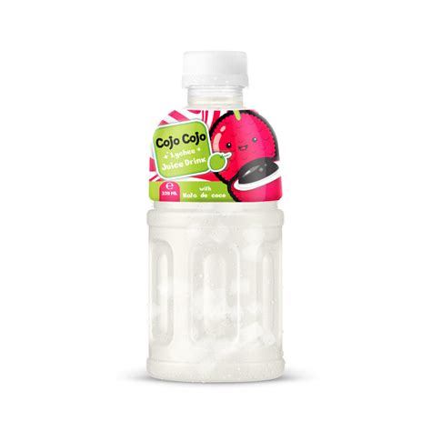 Refreshing Cojo Cojo Lychee Juice Drink With Nata De Coco Enjoy The