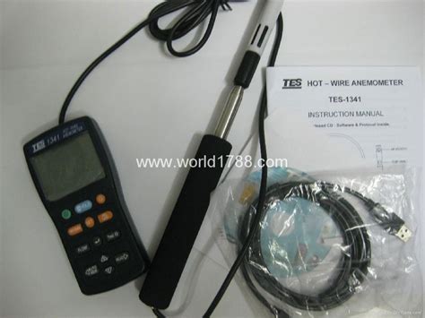 TES Hot Wire Anemometer TES China Manufacturer Other Electrical