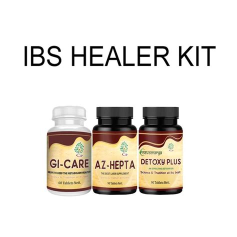 Ayurveda Herbal Medicine For Ibs Ibs Healer Kit At Rs 5000bottle