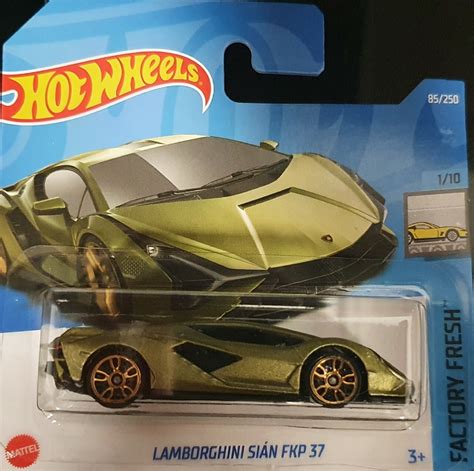 Hot Wheels Lamborghini Sian Fkp Rydu Towy Kup Teraz Na Allegro