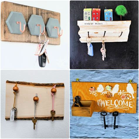 Easy Diy Key Holder Ideas For Wall