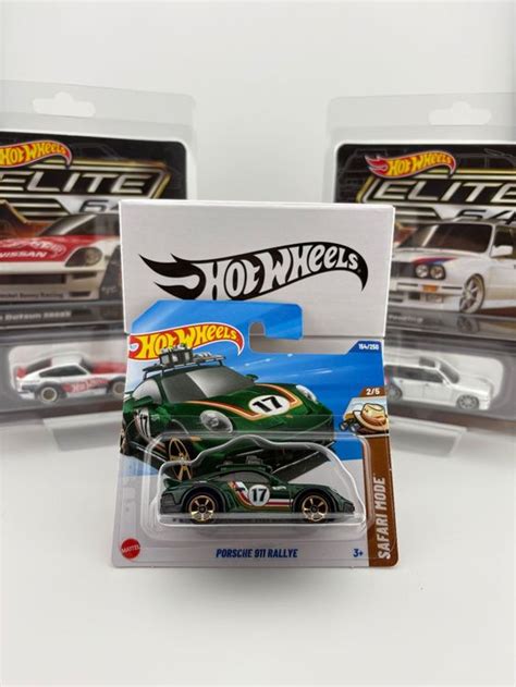 Hot Wheels Porsche Rallye Neu Und Originalverpackt In Flawil F R Chf
