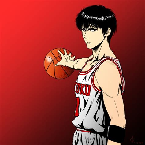 Kaede Rukawa Basketball Anime I Love Basketball Basketball Posters