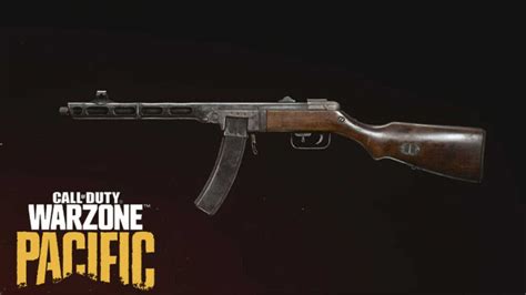 Call Of Duty Warzone Pacific Ecco Il Miglior Loadout Per Il Ppsh