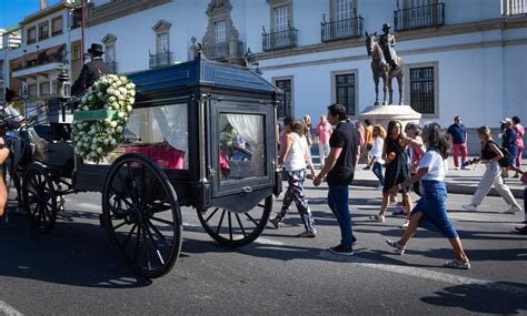 La Despedida De Triana A Mar A Jim Nez Imagen A Imagen