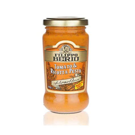 Filippo Berio Pesto Con Tomate Y Ricota Bottega