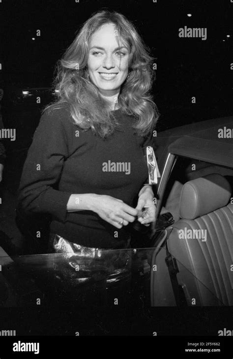 Catherine Bach Black And White Stock Photos And Images Alamy