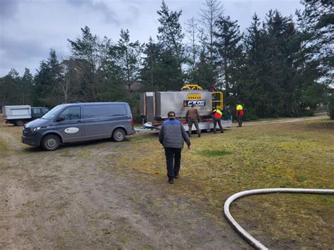 Einsatz Bung Forstamt Torgelow Freiwillige Feuerwehr Pasewalk