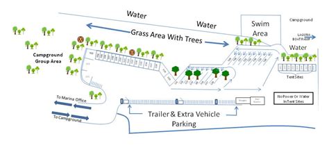 Canyon Campground Map