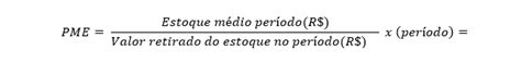 Prazo Médio De Estoque Pme Plataforma Lever