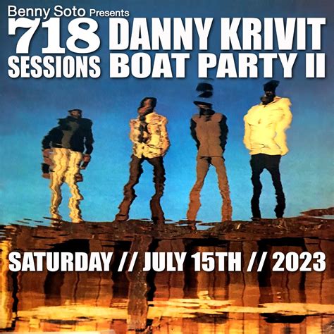 71523 Saturday 718 Sessions Boat Party 2023 Part 2 Circle Line Ny