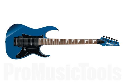 Ibanez Rg550dx Lb Genesis Laser Blue Promusictools