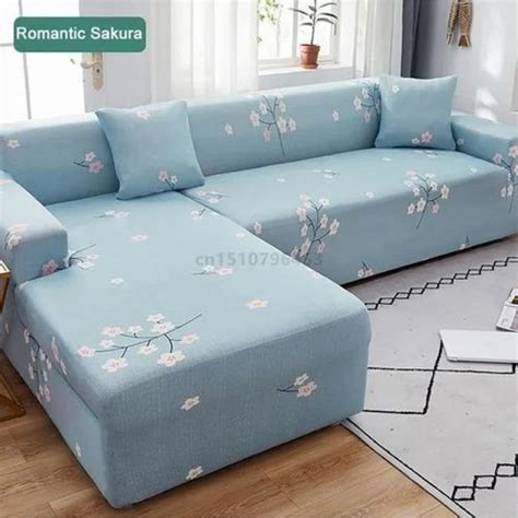 Stretch Slipcovers Sectional Elastic Stretch Sofa Covers For Living Room Couch Cover L Shape