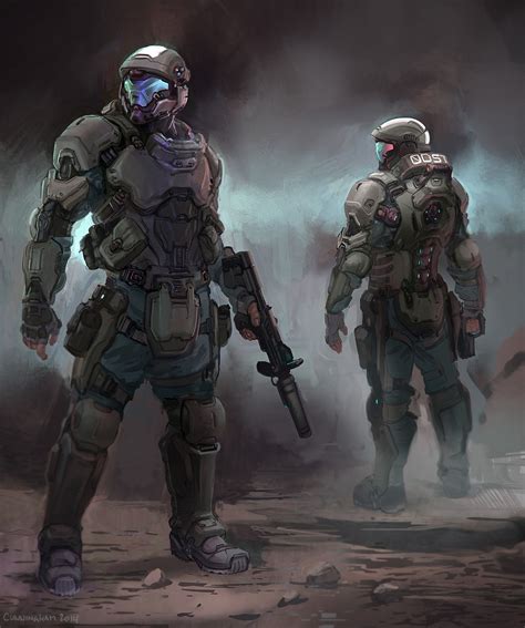 Halo 5: Guardians ODST by Alex J Cunningham : r/ImaginaryHalo