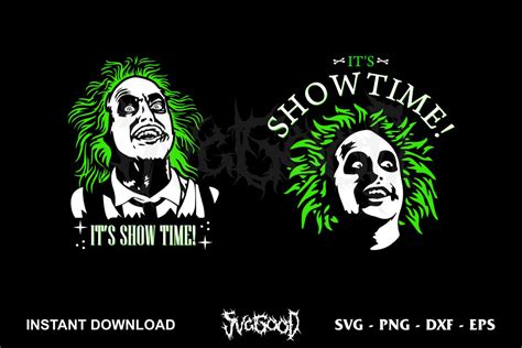 It S Showtime Beetlejuice Svg Svggood