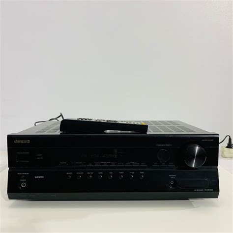 Onkyo Tx Sr Surround Receiver Catawiki