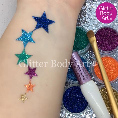 glitter tattoo permanent 12