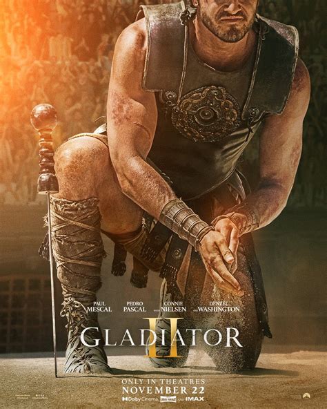 Фильм Гладиатор 2 Gladiator 2 2024 трейлеры дата выхода КГ