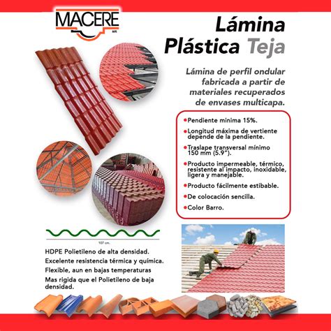 Plastiteja L Minas De Plastico Tipo Teja