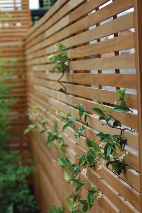 Slatted Fence Panels | Cedar Fence Panel | Garden Trellis Co