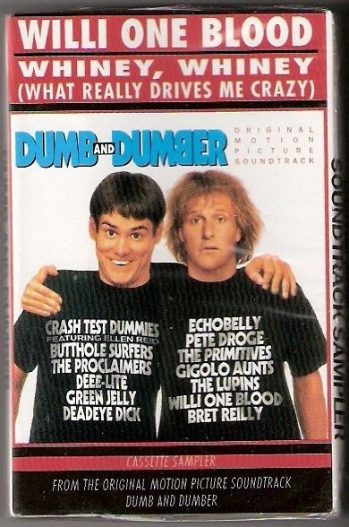 Dumb And Dumber Original Motion Picture Soundtrack De Various 1994