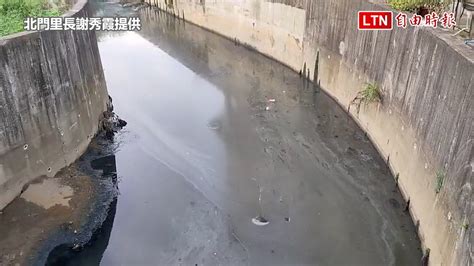 鳳山溪一連3天大量死魚 北門里河川巡守隊通報高市府查獲非法排廢水（北門里長謝秀霞提供）─影片 Dailymotion