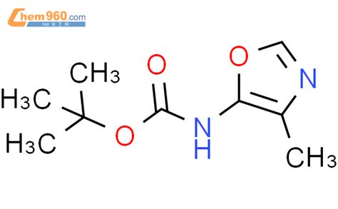 4 甲基恶唑 5 基氨基甲酸叔丁酯「cas号：3403 45 0」 960化工网